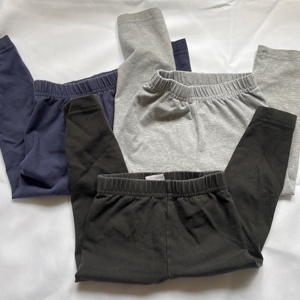 Hanna Andersson Used 90 3T leggings bundle